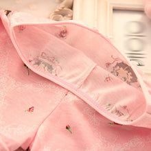 Boy Girls Kids Cotton Cartoon Flower Pajama Underwear Underpant Boxers Short Pants ILML