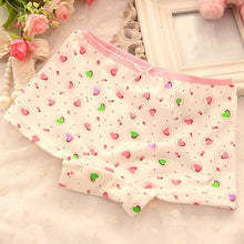 Boy Girls Kids Cotton Cartoon Flower Pajama Underwear Underpant Boxers Short Pants ILML