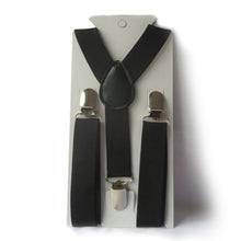 Boys Girls Kid Children Clip on Y Back Elastic Suspenders Slim Adjustable Braces Tirantes ILML
