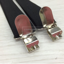Boys Girls Kid Children Clip on Y Back Elastic Suspenders Slim Adjustable Braces Tirantes ILML