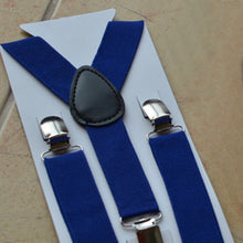 Boys Girls Kid Children Clip on Y Back Elastic Suspenders Slim Adjustable Braces Tirantes ILML