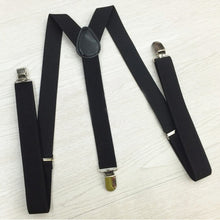 Boys Girls Kid Children Clip on Y Back Elastic Suspenders Slim Adjustable Braces Tirantes ILML