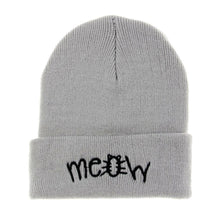 MEOW Cap Casual Hip-Hop Hats Knitted Wool Skullies Beanie Hat Warm Soft Hat for Women Men ILML