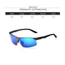 Brand Aluminum Magnesium Polarized Sunglasseen S Sun Glasses Night Driving Mirror Male Eyewear Accessories Goggle Oculos ILML