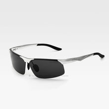 Brand Aluminum Magnesium Polarized Sunglasseen S Sun Glasses Night Driving Mirror Male Eyewear Accessories Goggle Oculos ILML