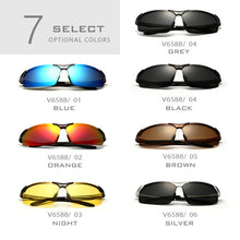 Brand Aluminum Magnesium Polarized Sunglasseen S Sun Glasses Night Driving Mirror Male Eyewear Accessories Goggle Oculos ILML