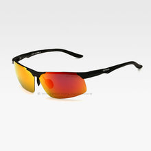 Brand Aluminum Magnesium Polarized Sunglasseen S Sun Glasses Night Driving Mirror Male Eyewear Accessories Goggle Oculos ILML