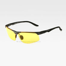 Brand Aluminum Magnesium Polarized Sunglasseen S Sun Glasses Night Driving Mirror Male Eyewear Accessories Goggle Oculos ILML