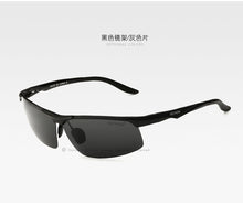 Brand Aluminum Magnesium Polarized Sunglasseen S Sun Glasses Night Driving Mirror Male Eyewear Accessories Goggle Oculos ILML