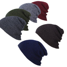 Knitted Cap Casual Beanies Hip-hop Skullies beanie Hat Gorro Warm Soft Caps for Women Men ILML