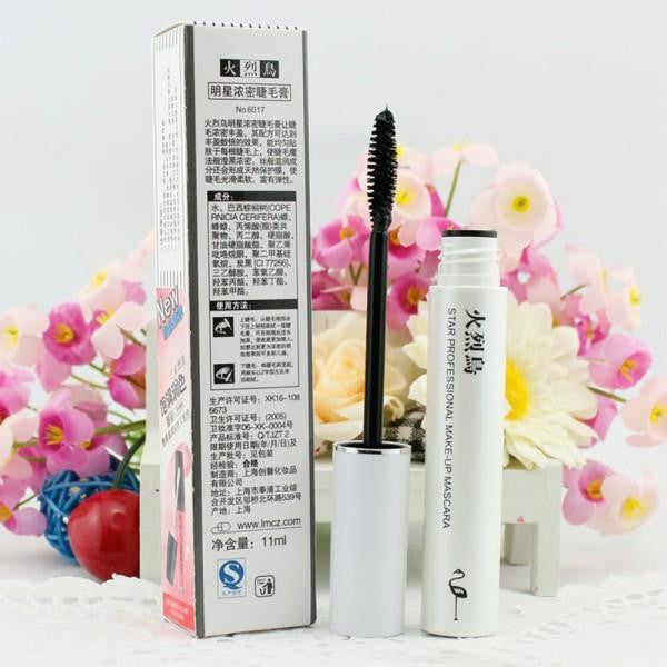 Brand Makeup Long Curling Thick Eyelash Black Fiber Volume 3D Mascara Eye Lashes Waterproof Cosmetics PY1 ILML