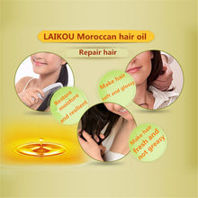 Brand Multi-functional 60ml Hair Care Moroccan Pure Argan Essential Oils Hair Conditioner Dry Hair Repair ILML