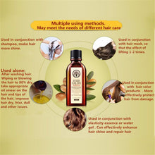Brand Multi-functional 60ml Hair Care Moroccan Pure Argan Essential Oils Hair Conditioner Dry Hair Repair ILML