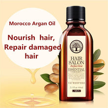 Brand Multi-functional 60ml Hair Care Moroccan Pure Argan Essential Oils Hair Conditioner Dry Hair Repair ILML