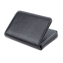 Exquisite Magnetic Attractive PU Leather Card Case Business Card Case Box Holder ILML