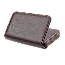 Exquisite Magnetic Attractive PU Leather Card Case Business Card Case Box Holder ILML
