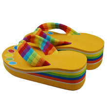 er Women Shoes High Heels Flip Flops Platform wedges for women Sals Flip slippers beach woman shoes ILML