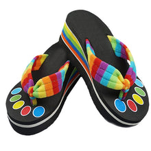 er Women Shoes High Heels Flip Flops Platform wedges for women Sals Flip slippers beach woman shoes ILML