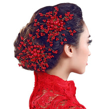 Bridal Wedding Hair Accessories Pearl Flower Tiara De Noiva Headpiece Crystal Headband For Bride Women Girl ILML