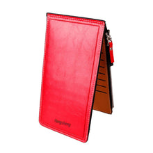 Casua Women Men Wallet Leather Purse Ultra-thin Multifunctional card holdercard holder ILML