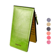 Casua Women Men Wallet Leather Purse Ultra-thin Multifunctional card holdercard holder ILML