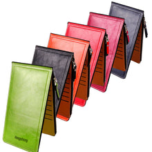 Casua Women Men Wallet Leather Purse Ultra-thin Multifunctional card holdercard holder ILML