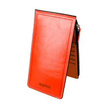 Casua Women Men Wallet Leather Purse Ultra-thin Multifunctional card holdercard holder ILML