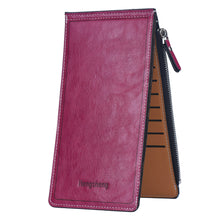 Casua Women Men Wallet Leather Purse Ultra-thin Multifunctional card holdercard holder ILML
