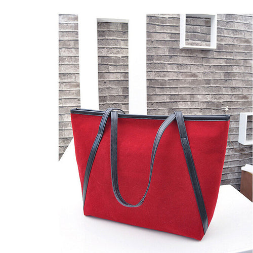 Casual Shopping Women bag Trips Travel Frosted Shoulder Hbag Clutch Tote bolsa feminina ladies Bags ILML