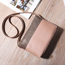 Casual Delicate Women bag Leather shining decorate Shoulder Hbag Satchel Purse Hobo Messenger Bags Crossbody bolsa feminina ILML