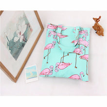 Casual Hbag Women Bag Flamingos Printing Shoulder Messenger Bag Shopping Travel Bags women's hbags ladies bolsa  ILML