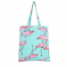 Casual Hbag Women Bag Flamingos Printing Shoulder Messenger Bag Shopping Travel Bags women's hbags ladies bolsa  ILML