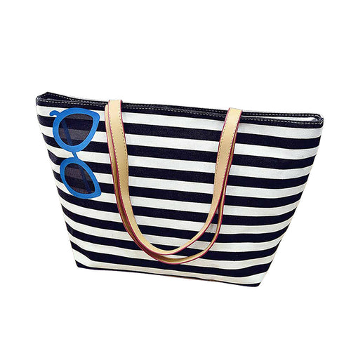 Casual Hbag Women Bag Stripe Cute Printing Shoulder Messenger Bags women's hbags Bag ladies Satchel Purse bolsa feminina ILML