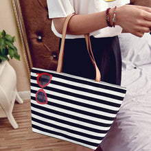 Casual Hbag Women Bag Stripe Cute Printing Shoulder Messenger Bags women's hbags Bag ladies Satchel Purse bolsa feminina ILML
