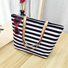 Casual Hbag Women Bag Stripe Cute Printing Shoulder Messenger Bags women's hbags Bag ladies Satchel Purse bolsa feminina ILML