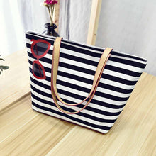 Casual Hbag Women Bag Stripe Cute Printing Shoulder Messenger Bags women's hbags Bag ladies Satchel Purse bolsa feminina ILML