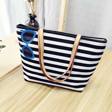 Casual Hbag Women Bag Stripe Cute Printing Shoulder Messenger Bags women's hbags Bag ladies Satchel Purse bolsa feminina ILML