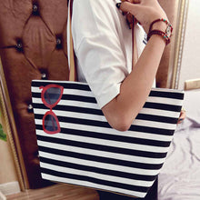 Casual Hbag Women Bag Stripe Cute Printing Shoulder Messenger Bags women's hbags Bag ladies Satchel Purse bolsa feminina ILML