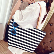 Casual Hbag Women Bag Stripe Cute Printing Shoulder Messenger Bags women's hbags Bag ladies Satchel Purse bolsa feminina ILML