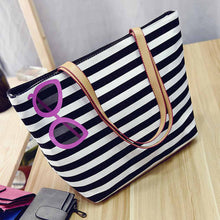 Casual Hbag Women Bag Stripe Cute Printing Shoulder Messenger Bags women's hbags Bag ladies Satchel Purse bolsa feminina ILML