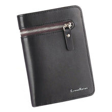 Casual MIni Men Leather Card Cash Receipt Holder Organizer Wallet Purse Cards Holder ILML