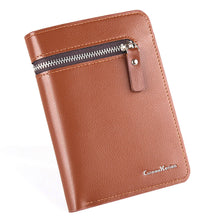 Casual MIni Men Leather Card Cash Receipt Holder Organizer Wallet Purse Cards Holder ILML