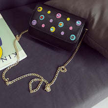 Casual Women Bags Chain Leather Messenger Bag Hbag Purse Sling Crossbody Shoulder ladies bolsa feminina Clutch Bag ILML