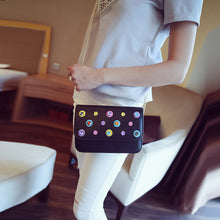 Casual Women Bags Chain Leather Messenger Bag Hbag Purse Sling Crossbody Shoulder ladies bolsa feminina Clutch Bag ILML