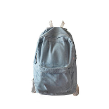 Casual Retro Women backpack Denim Travel Backpack Bags School Backpacks for teenage girls Rucksack Mochila Mujeres ILML