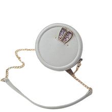 Casual Round rabbit ear Pattern Women Leather messenger bags crossbody Shoulder Bag hbags clutch Femme Bolsos ILML