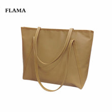 Casual Simple Larger Capacity Women Hbag Leather Shoulder bags Clutch Tote Messenger bag Shopping bags bolsas ILML