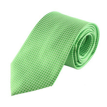Casual Slim Men Ties Small Plaid Skinny Neck Party Wedding Tie Silk Necktie ILML