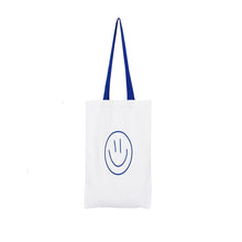 Casual Smile expression Women Bag Canvas Cloth women's hbags Shoulder Bag for girls messenger bags Clutch bolsa ILML