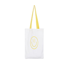 Casual Smile expression Women Bag Canvas Cloth women's hbags Shoulder Bag for girls messenger bags Clutch bolsa ILML
